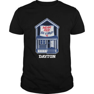 Wear Red Be Lowd Dayton House Shirt